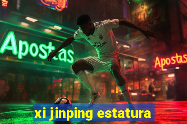 xi jinping estatura